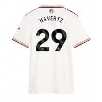 Stroje piłkarskie Arsenal Kai Havertz #29 Koszulka Trzeciej dla damskie 2025-26 Krótki Rękaw